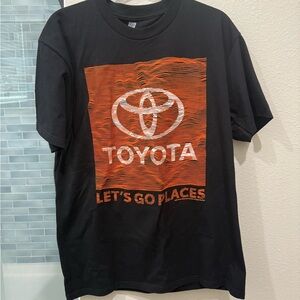 NWOT Toyota Graphic T-Shirt